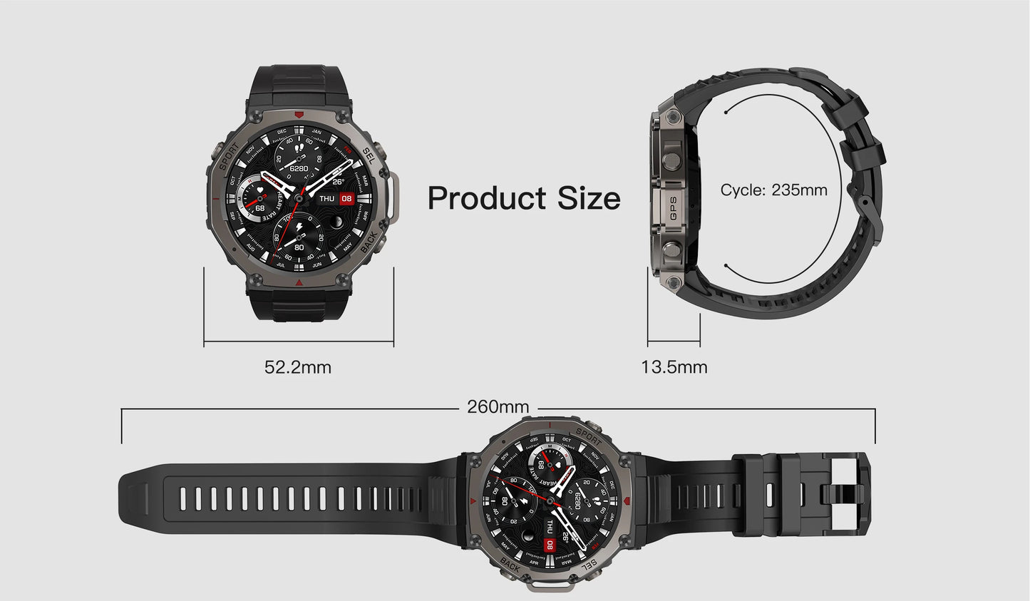 T-Rex3 Smartwatch
