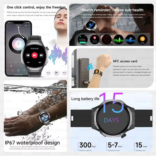 GT5 Pro Smartwatch 2025