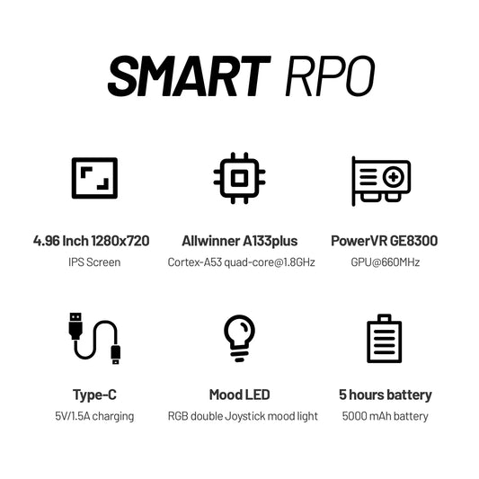 Smart Pro Handheld Game Console