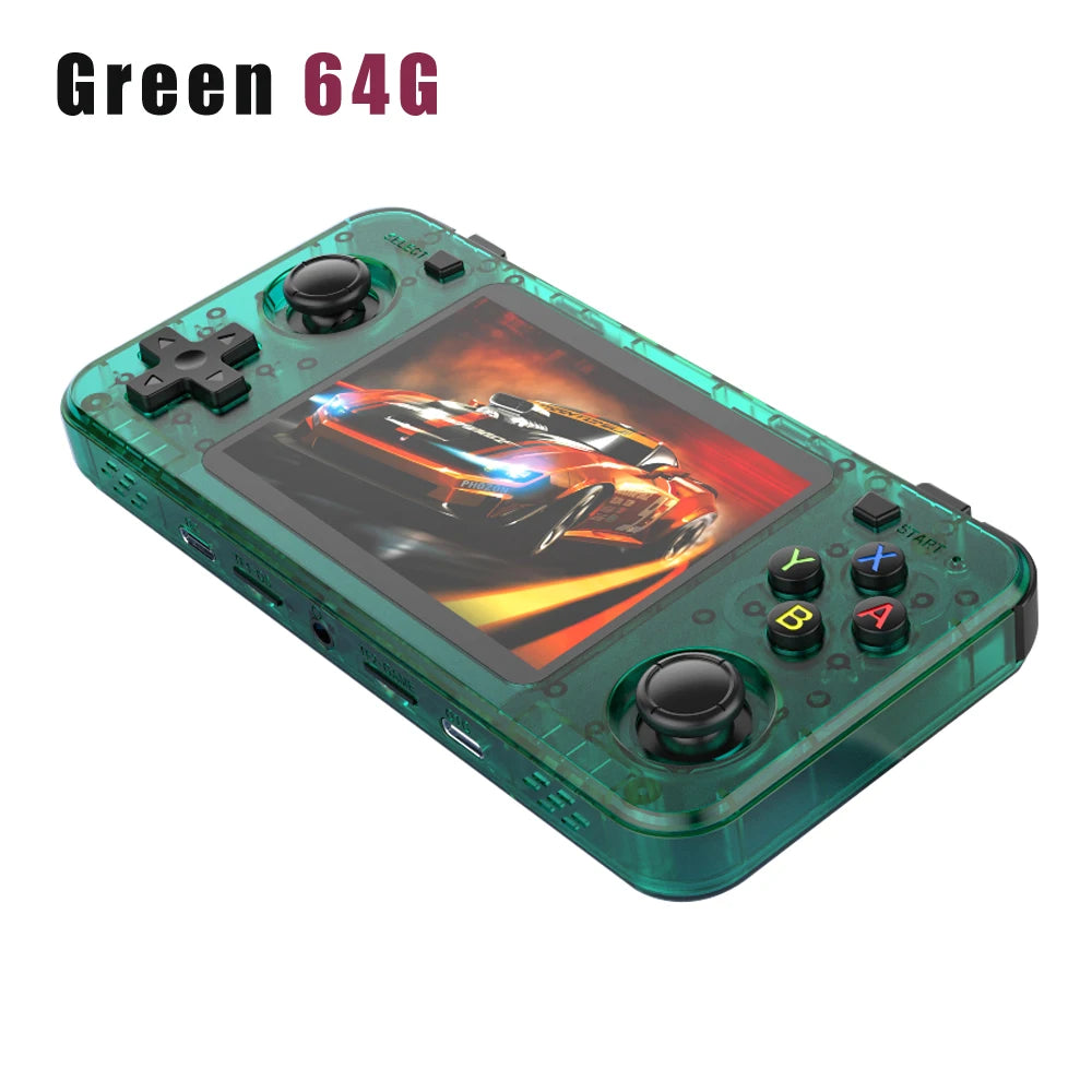 New R36H Retro High-Quality Handheld Game Console