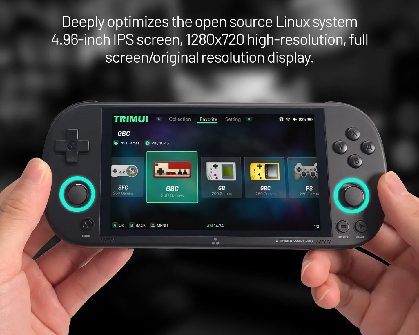 Smart Pro Handheld Game Console