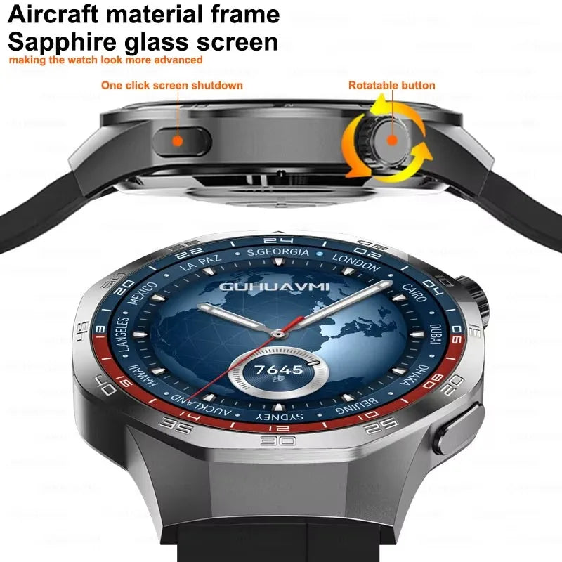 GT5 Pro Smartwatch 2025