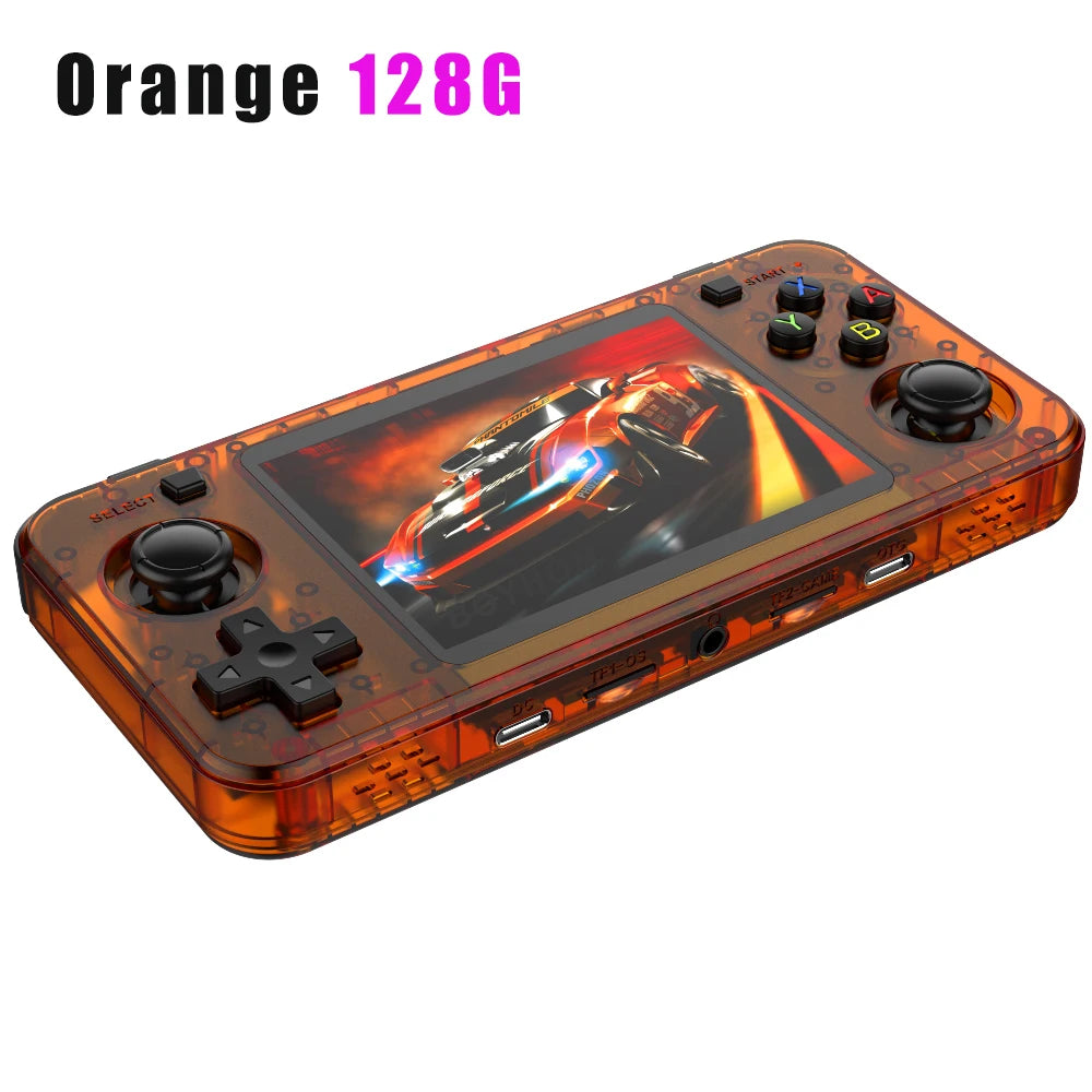 New R36H Retro High-Quality Handheld Game Console
