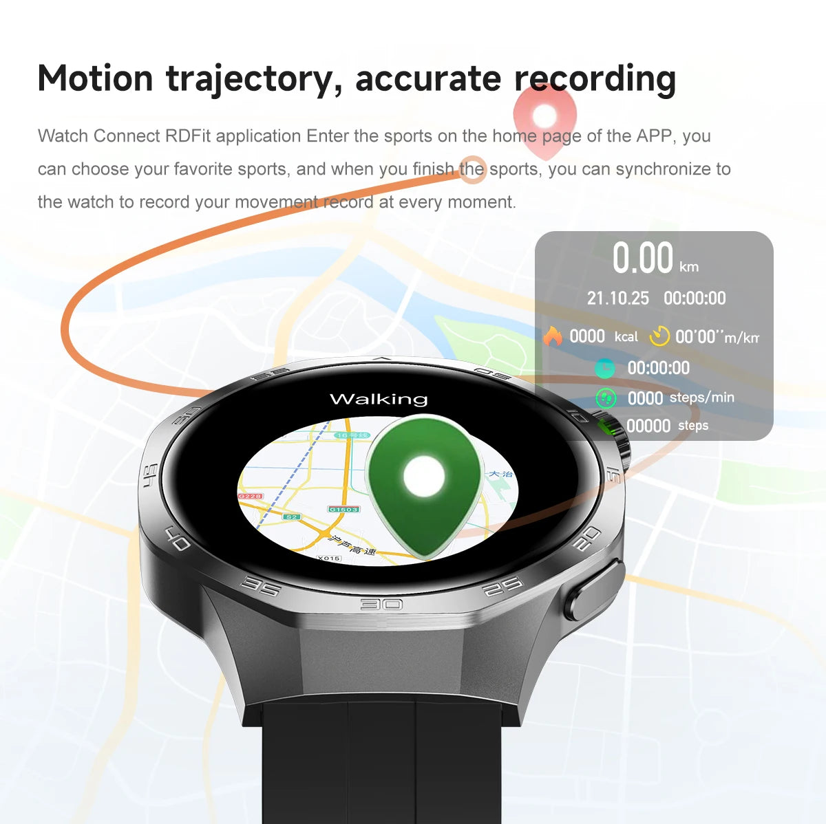 GT5 Pro Smartwatch 2025