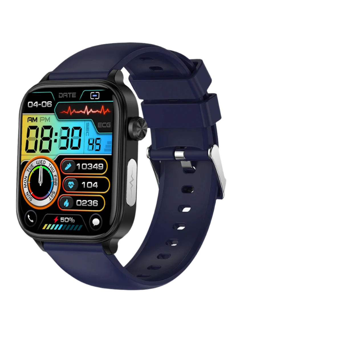 AI Diagnostic Detector / Professional ECG Health Intelligent Micro Examination Watch