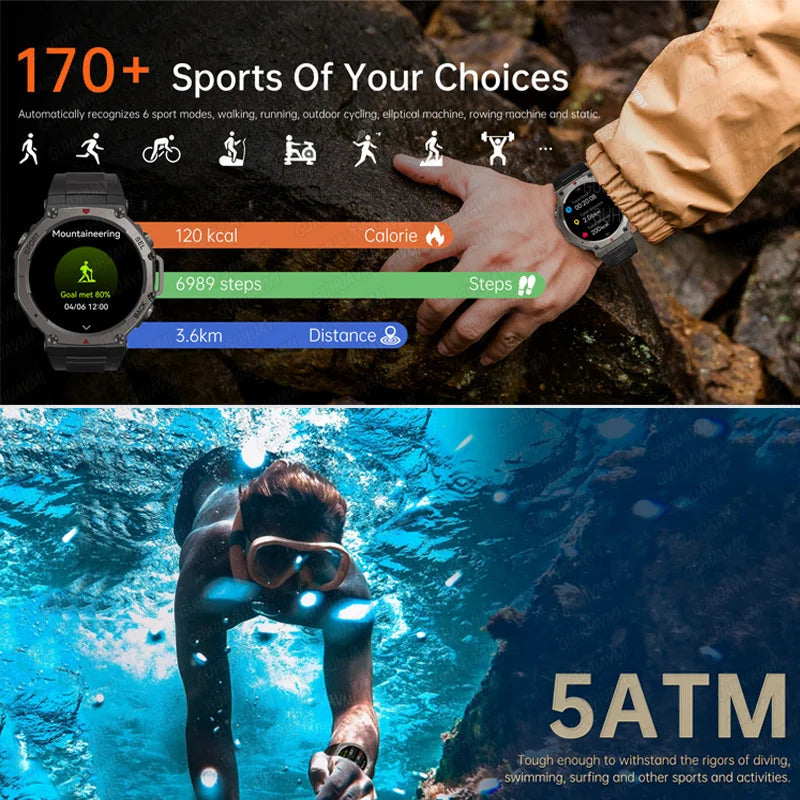 T-Rex3 Smartwatch