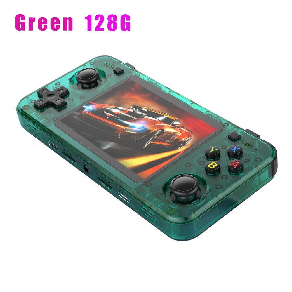 New R36H Retro High-Quality Handheld Game Console
